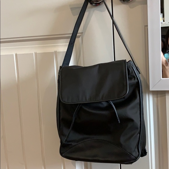 🟢 New Cole Haan ZeroGrand Black Backpack - Picture 1 of 10